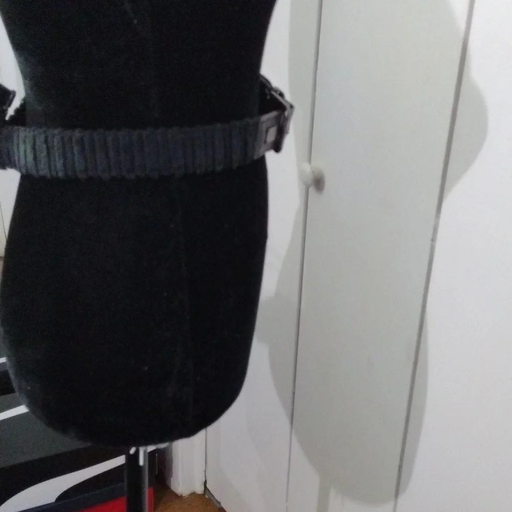Dolce and Gabbana Leather & Felt Belt